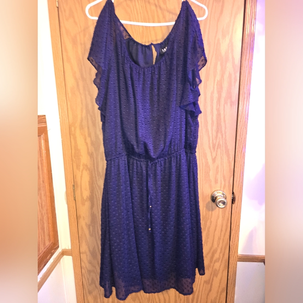 Chic Blue Maxi Dress for Effortless Elegance